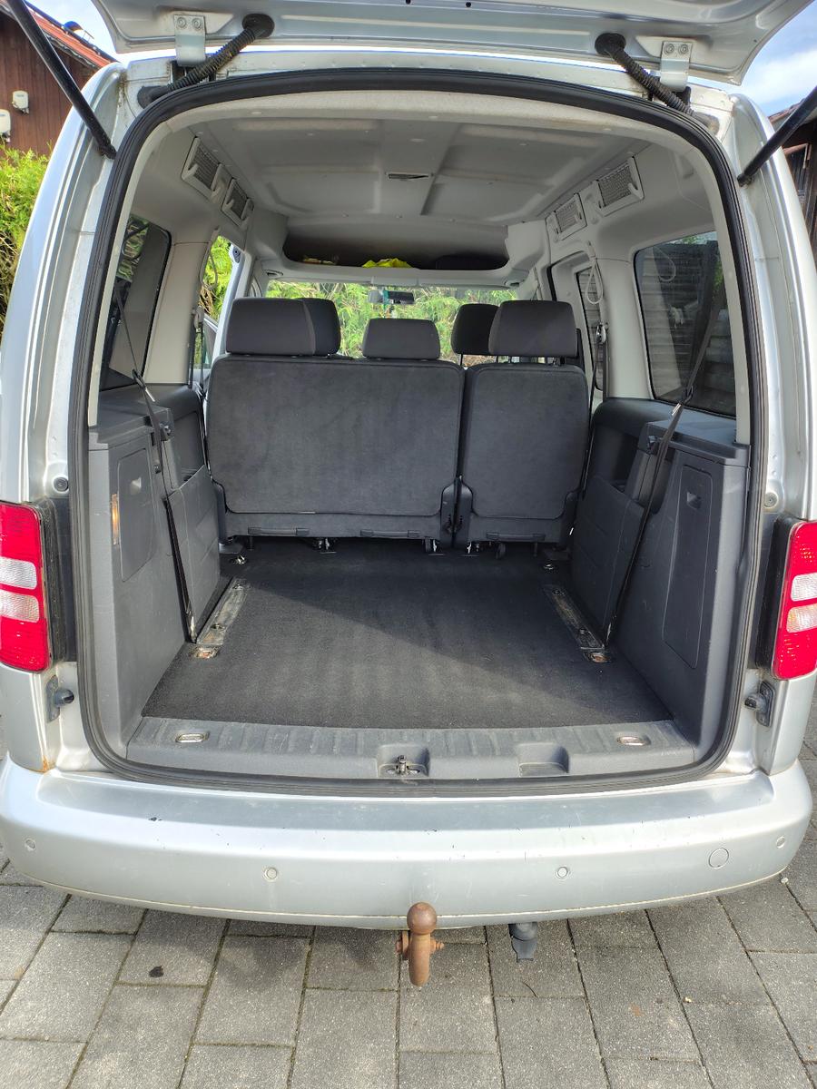 Volkswagen Caddy Maxi AHK, PDC, Klima, SHZ, Roncalli