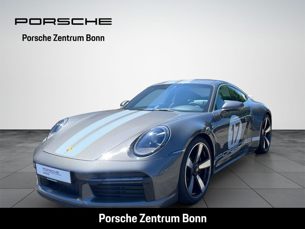 Porsche 992 911 Sport Classic Burmester Sportabgasanlage