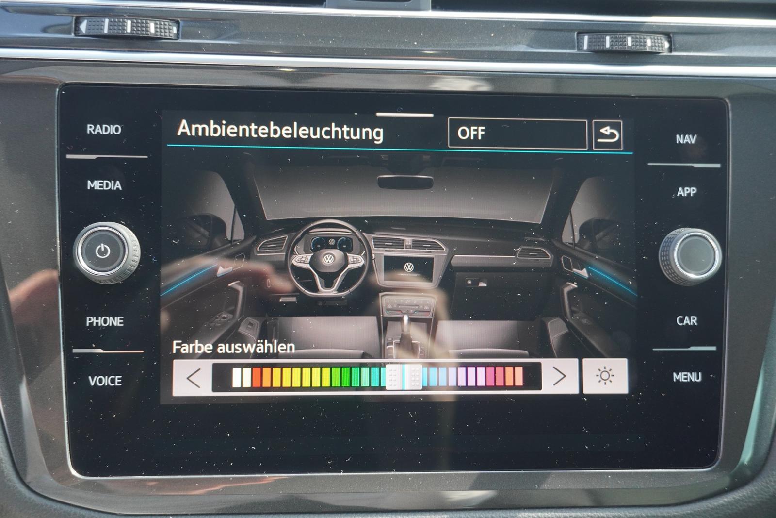 Volkswagen Tiguan 2.0 TDI Elegance LED AHK Virtual Cockpit, миниатюра 25