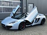 McLaren MP4-12C 3.8 V8 Spider Ice Silver Service McL NEU - McLaren MP4-12C Gebrauchtwagen