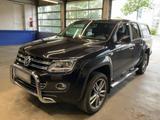 Volkswagen Amarok 2.0 BiTDI 4 Motion Automatik,Hardtop,1.HD - Volkswagen Amarok: Schwarz