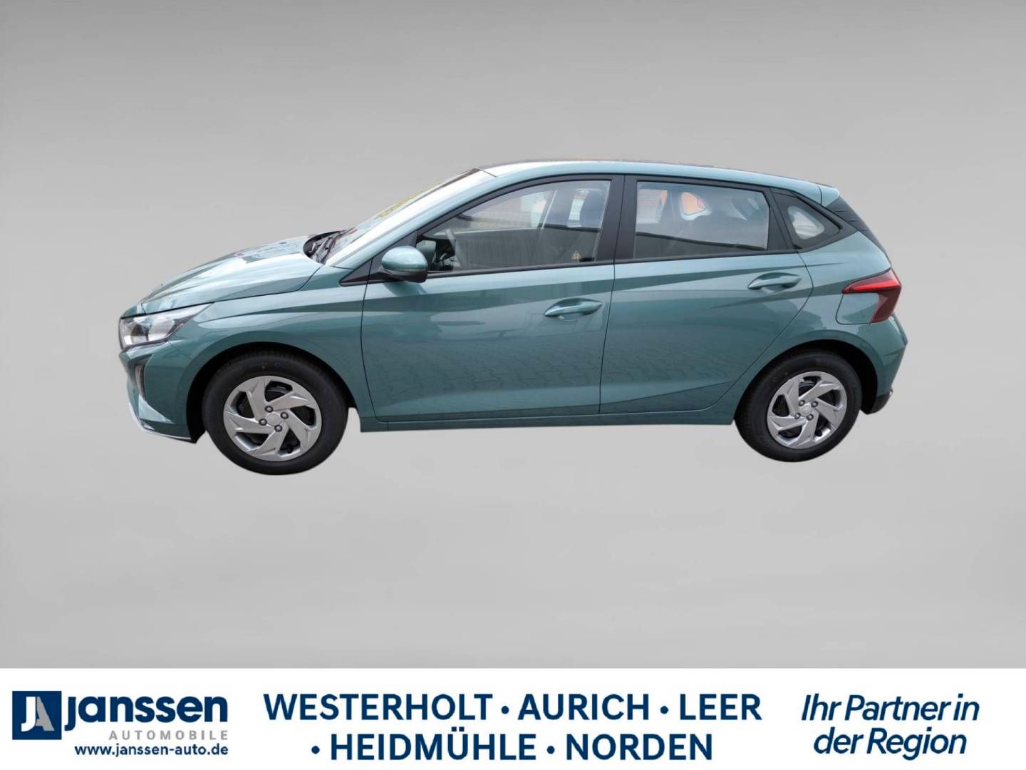 Fahrzeugabbildung Hyundai i20 Select, Funktionspaket
