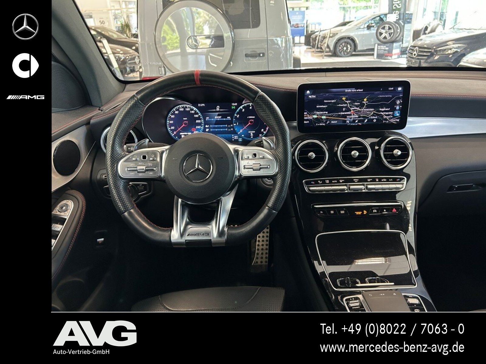 Mercedes-Benz Mercedes-AMG GLC 43 4M STDHZG|PERF-AB|MEMO|360° foto 10
