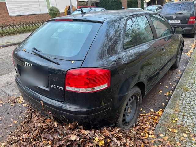 Audi A3 2.0 TDI Coupé