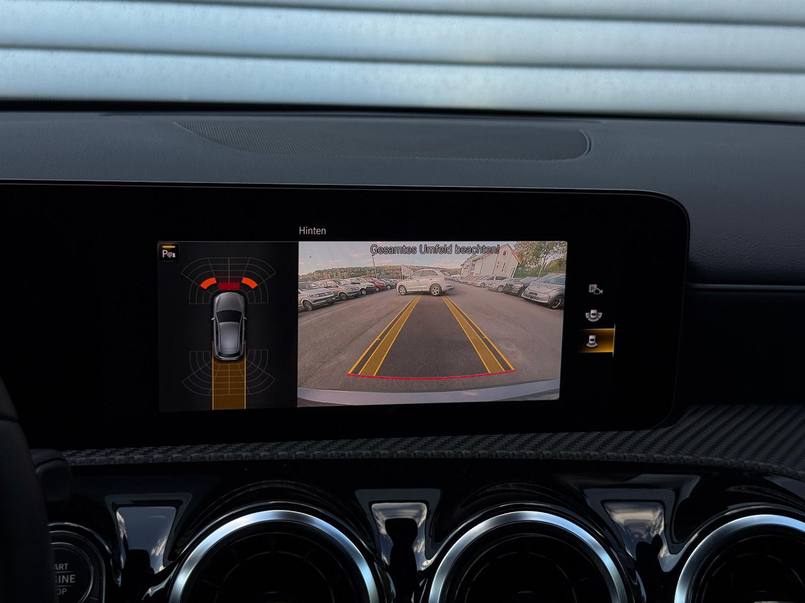 Mercedes-Benz A-Class d Advanced Aut LED SHZ Navi Kamera T-Leder, миниатюра 18