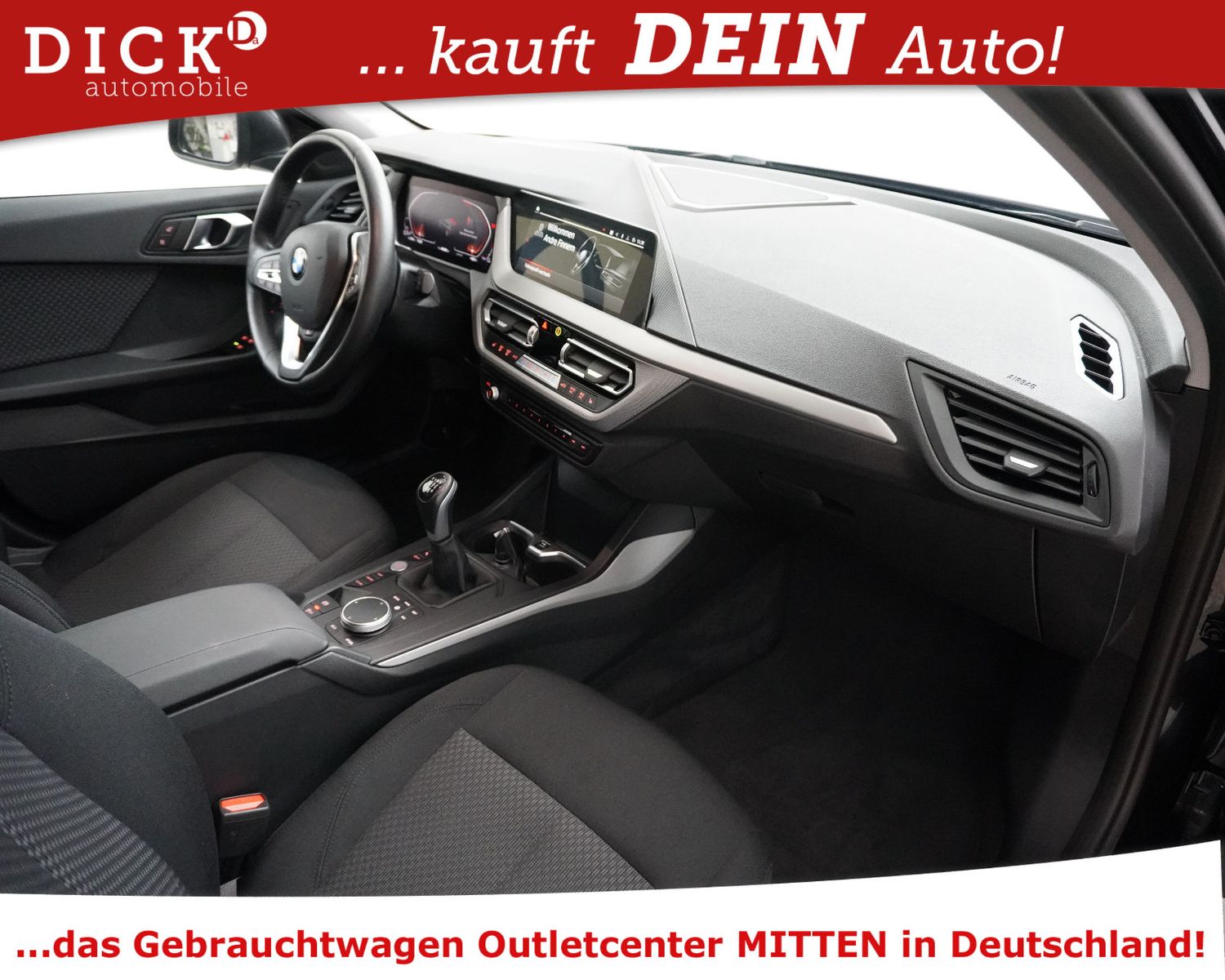 Fahrzeugabbildung BMW 118d Advant NAV PROF+VIRTU+KAMERA+LED+SHZ+HIFI+M