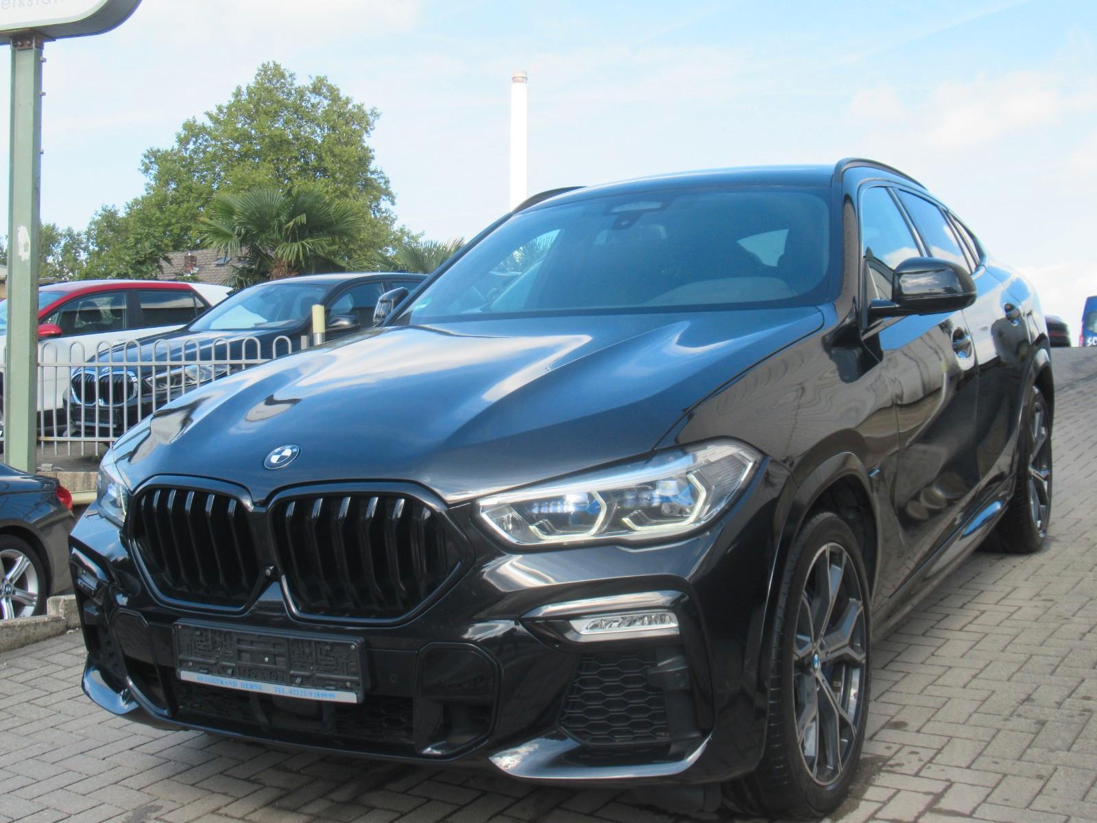 BMW X6 xDrive 40 d M Sport-LASER-HUD-AHK-21"ALU-KAM