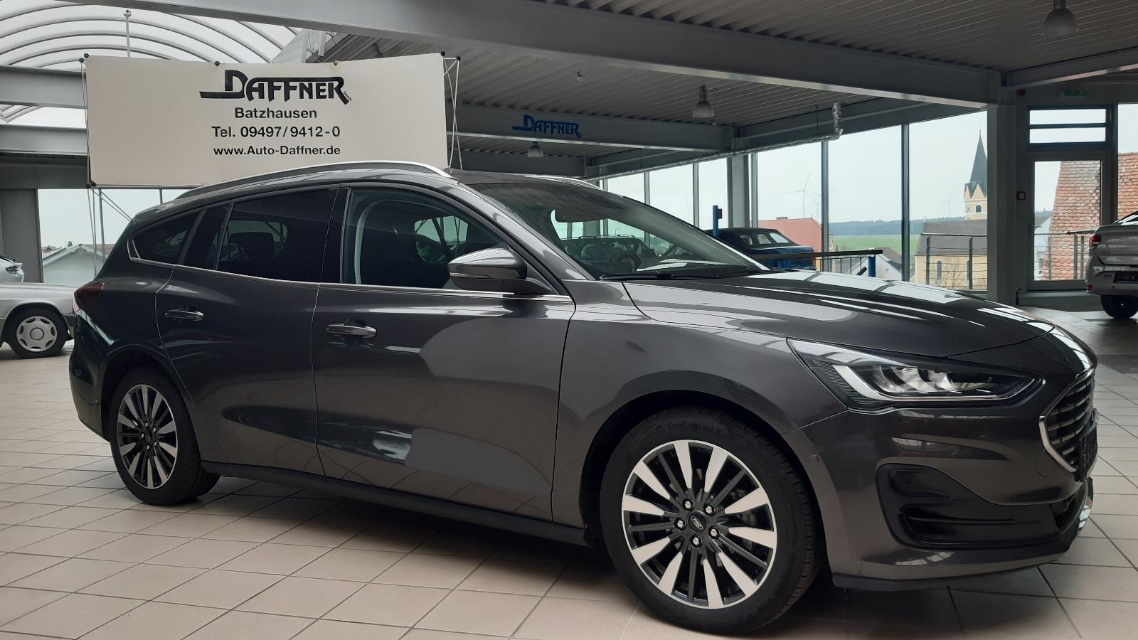 Ford Focus 1,0 EcoBoost Hybr. 114kW Titan. X Tur AT