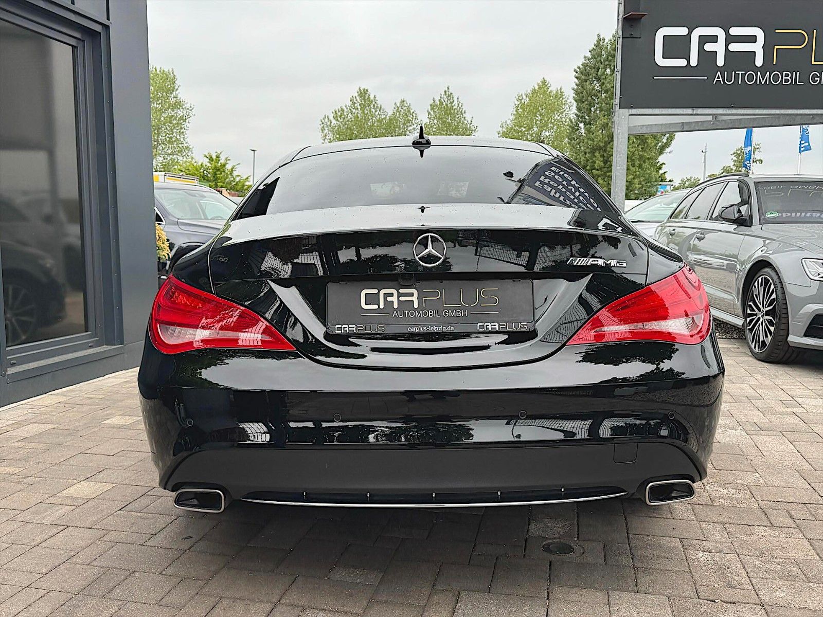 Fahrzeugabbildung Mercedes-Benz CLA 200 AMG Night-Paket *LED*Kamera*Navi*Memory*