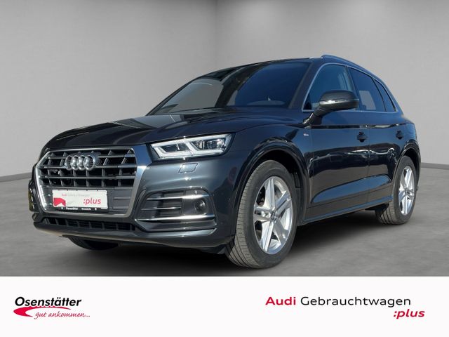 Audi Q5 50 TFSIe sport qu LED Kamera AHK Pano Memory 