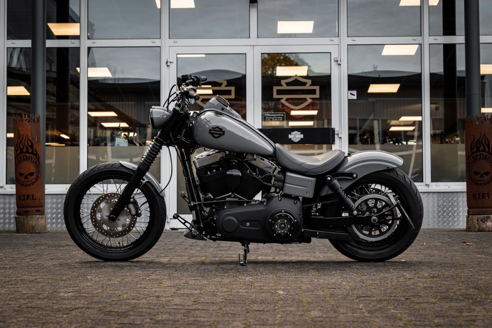 Fahrzeugabbildung Harley-Davidson DYNA STREET BOB FXDB 96 cui - Falcon-