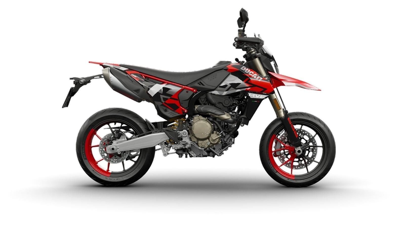 Ducati Hypermotard 698 Mono RVE MY 2026