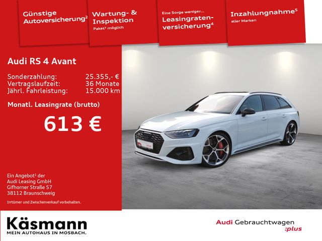 Audi RS4 Avant quattro COMPET. KERAMIK AHK HUD PANO