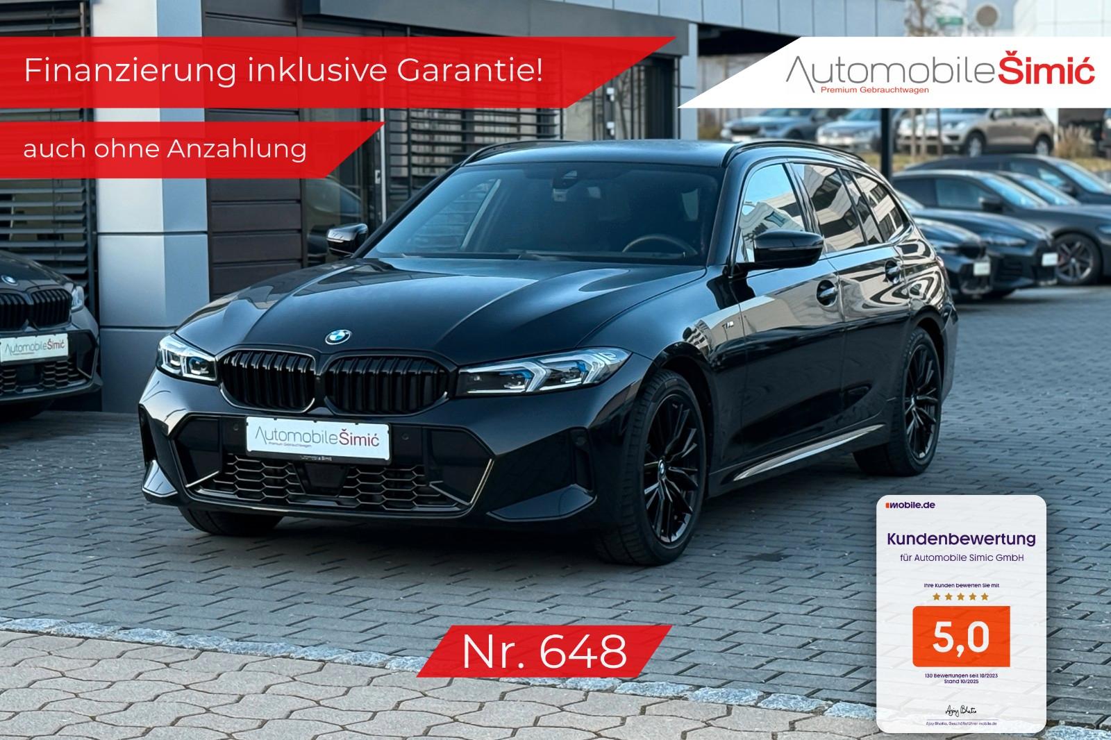 BMW 320i M Sport 18" HuD AHK ACC 360° LED+