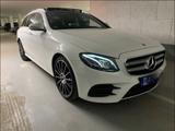Mercedes-Benz E 220d T AMG Kamera Burmester Pano 20Zoll  - Mercedes-Benz E 220 Gebrauchtwagen in Hamburg