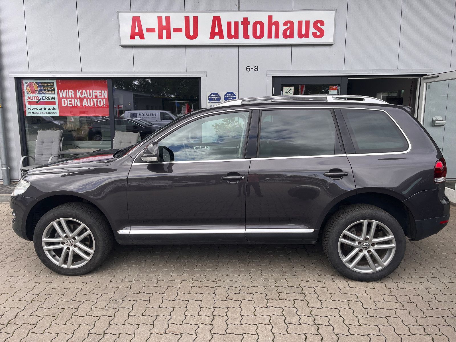 Fahrzeugabbildung Volkswagen Touareg V6 TDI