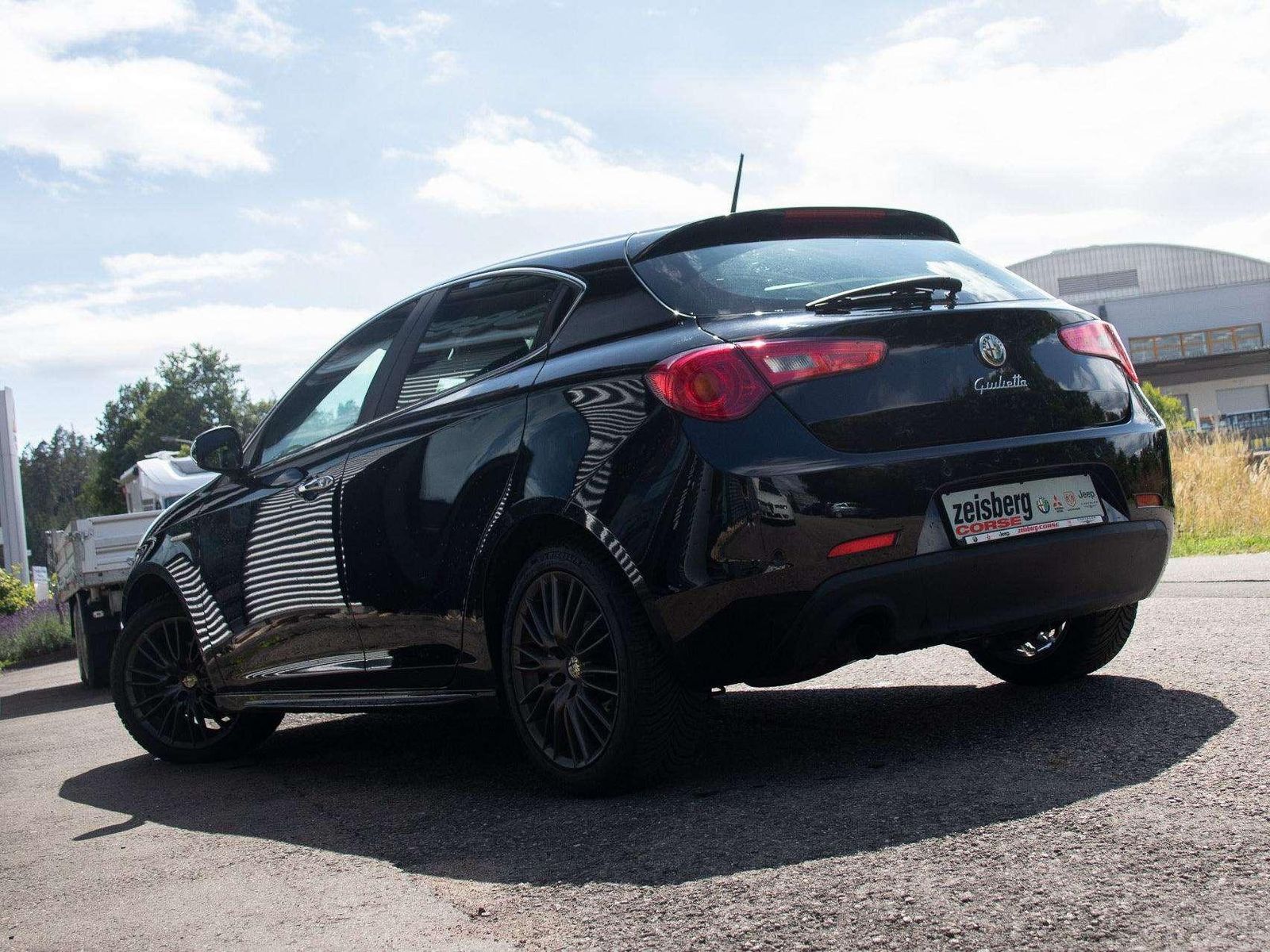 Fahrzeugabbildung Alfa Romeo Giulietta Turismo 1.4 TB Collezione Nr 35/100