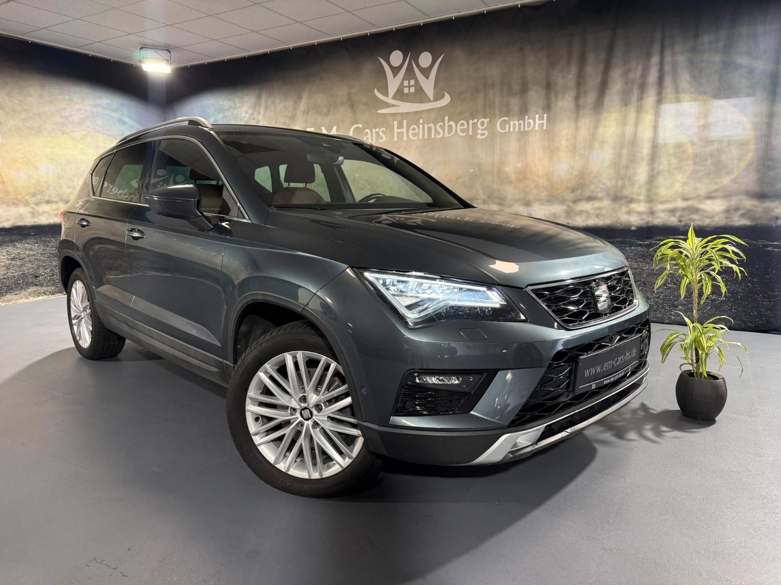 Seat Ateca Xcellence 2.0TDI 4Drive Business Leder AHK