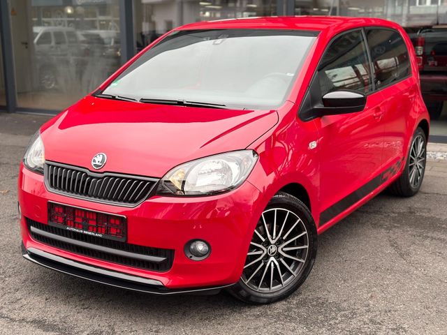 Skoda Citigo Monte Carlo/SITZHEIZUNG/CDSPIELER/LM