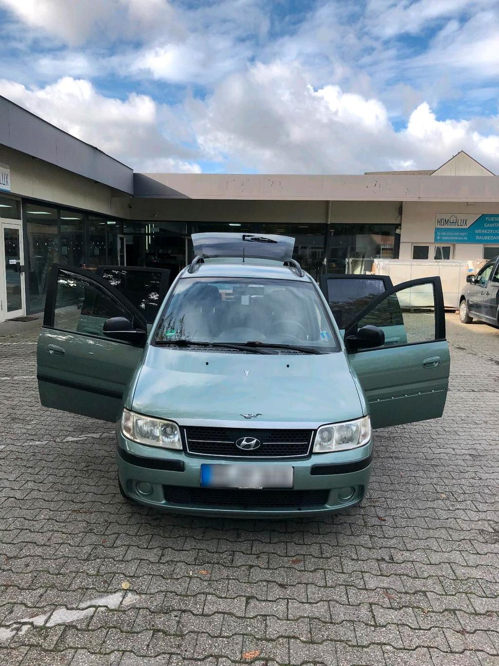 Hyundai Matrix 1.6 Benziner