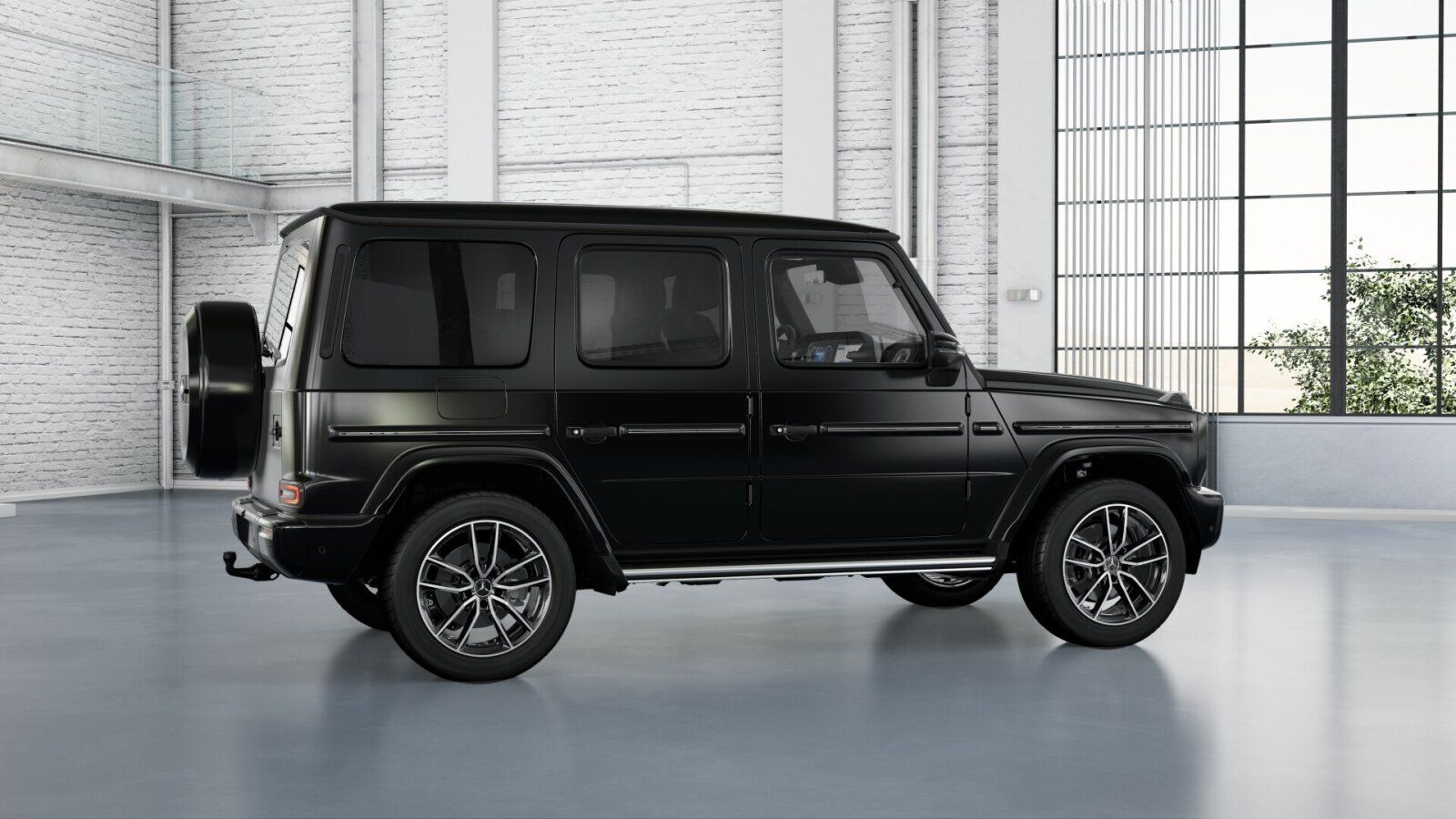 Mercedes-Benz G 450 d AMG Line Night MATT Standheizung Burmest foto 5