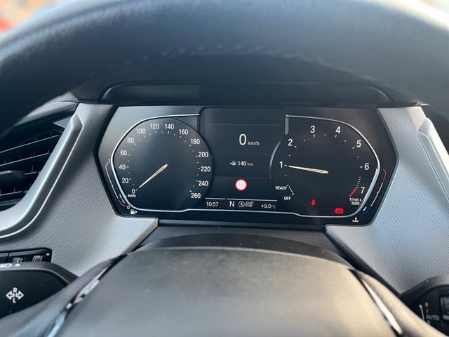BMW 118 i Advantage Navi  Sitzheizung