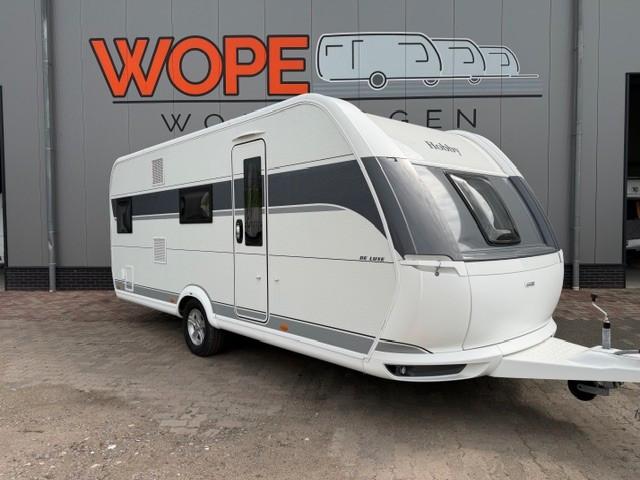Hobby 545 KMF De Luxe 2T