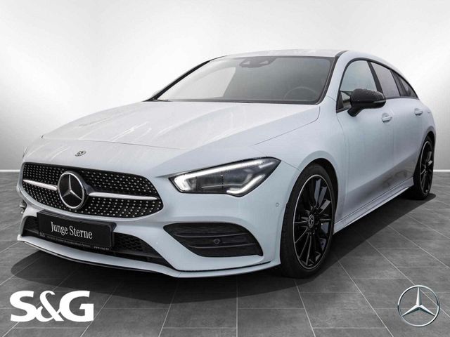 Mercedes-Benz CLA 250 Shooting Brake AMG MBUX+RüKam+M-LED