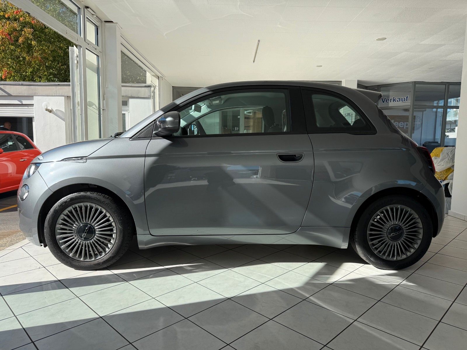 Fiat 500 e Icon imagem 3