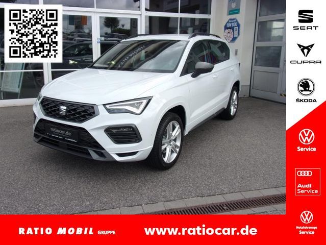 Seat ATECA FR 1.5 TSI AHZV NAVI SITZHEIZ. EINPARKH. 