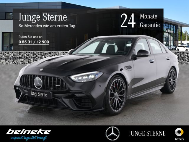 MERCEDES-BENZ C 63 S E PERFORMANCE HUD Burm Aero Pano Night II