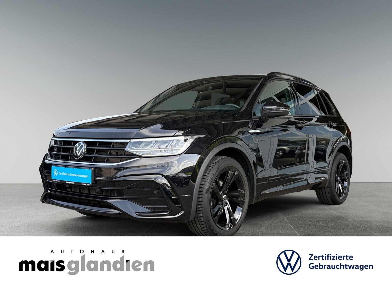 Volkswagen Tiguan 2.0 TDI 4M R-Line AHK Kamera Navi ACC