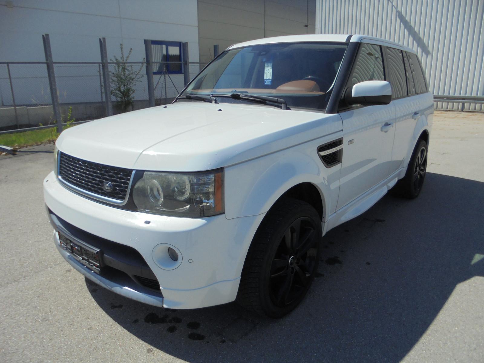 Land Rover Range Rover Sport 3.0 SDV6 ~1.Hand ~ 159.000 km