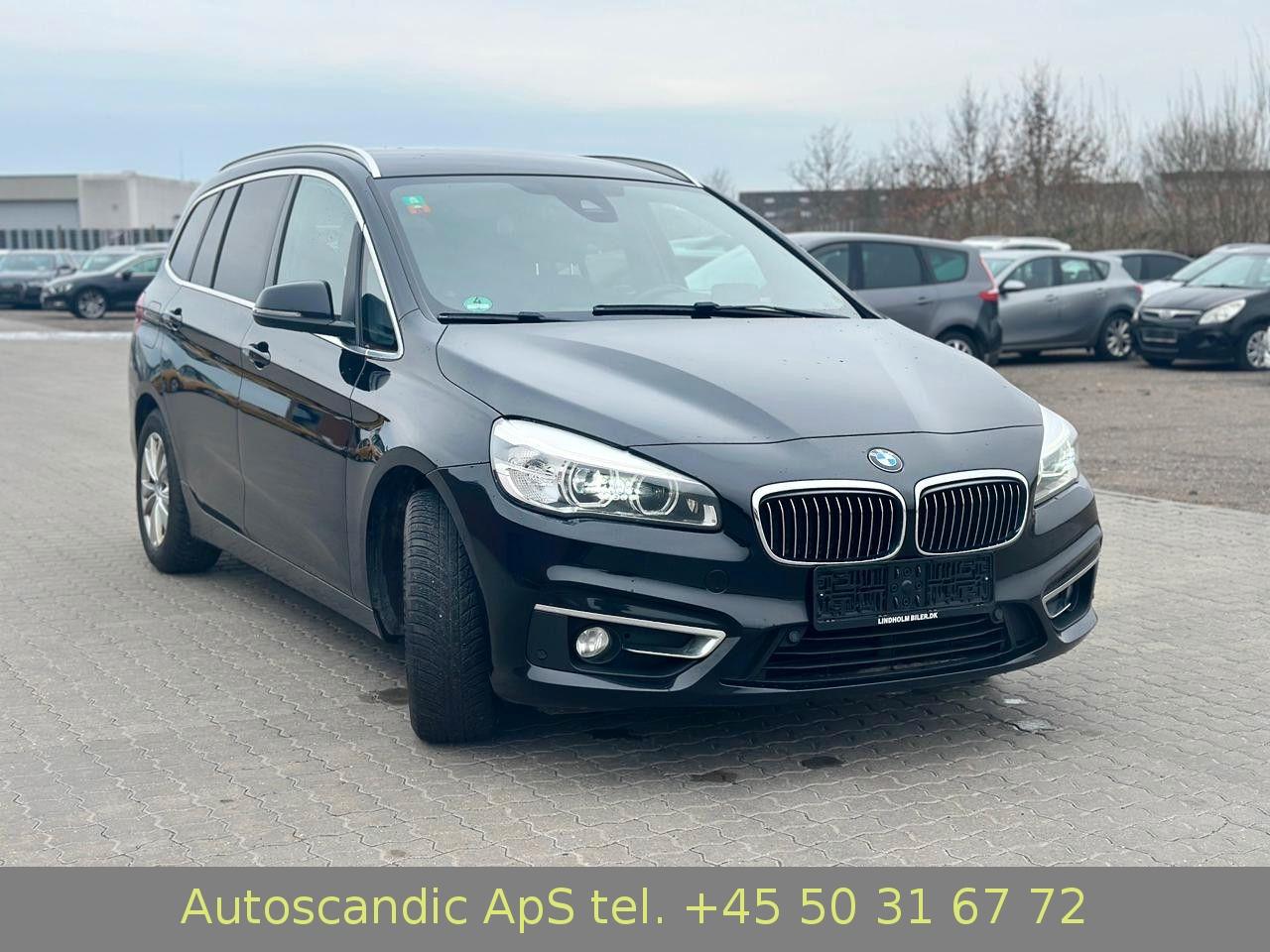 BMW 218 2 Gran Tourer 218 d xDrive Luxury Line HeadU
