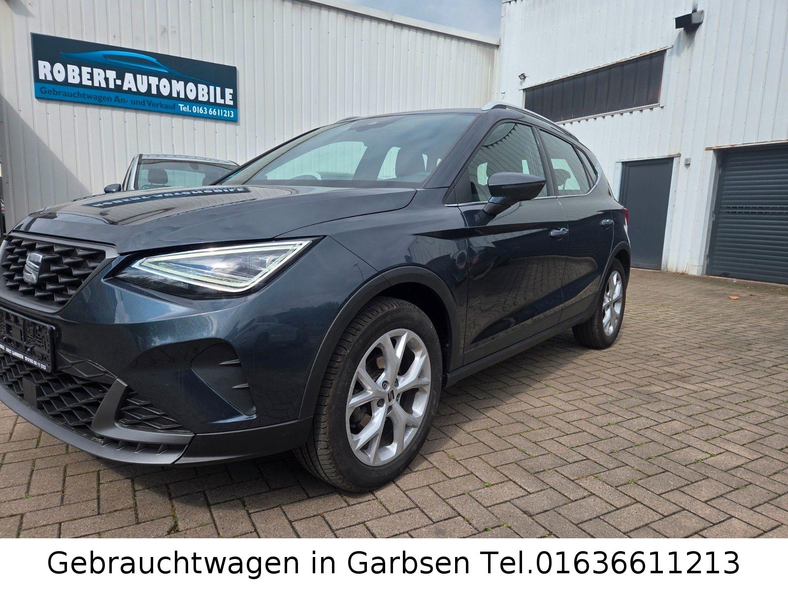 Seat Arona 1.0 TSI FR DSG AHK Navi LED Apple CarPlay