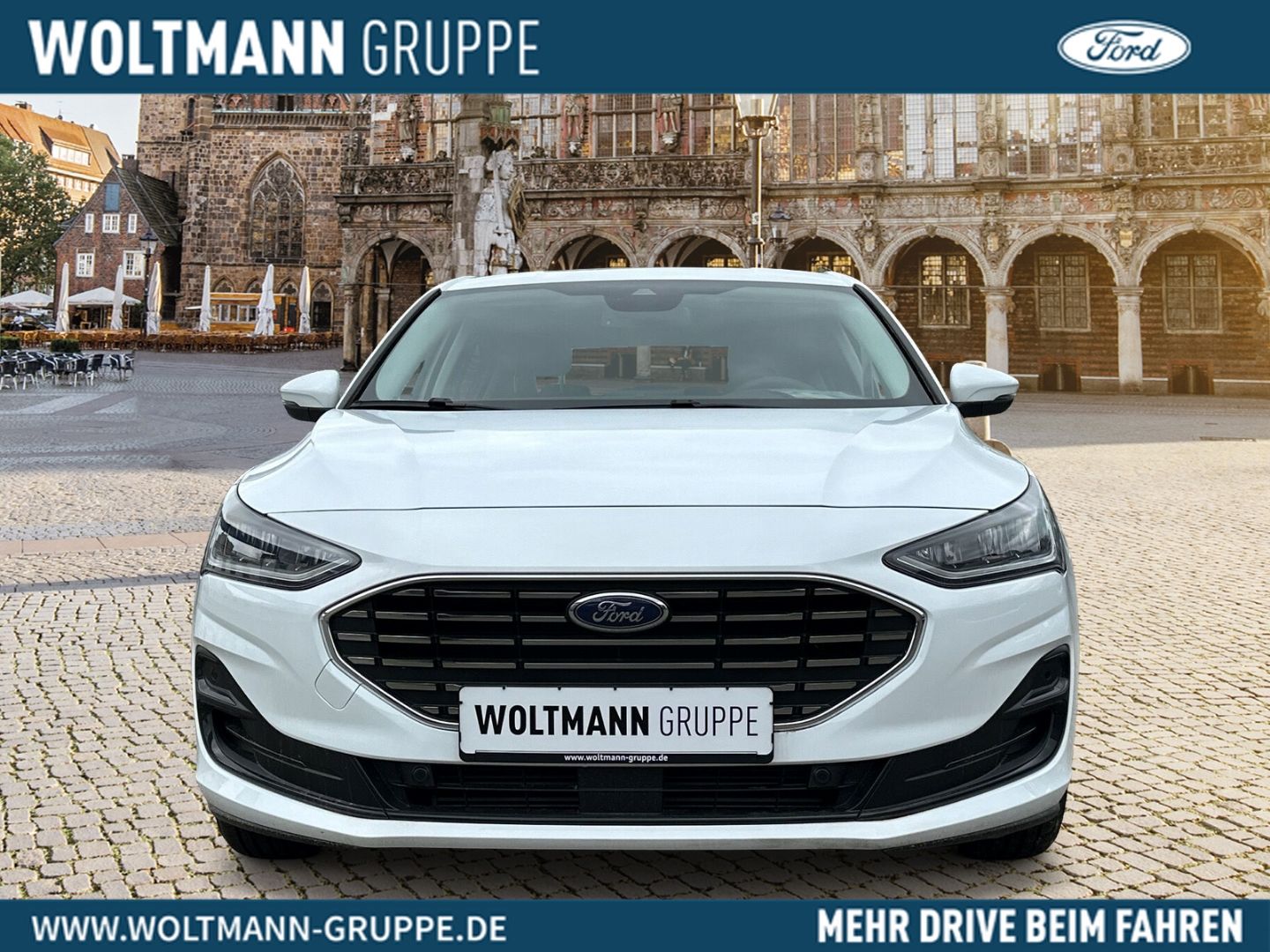 Fahrzeugabbildung Ford Focus Titanium 1.0 EcoBoost Mild-Hybrid EU6d Nav