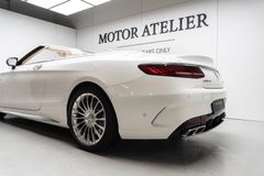 MERCEDES-BENZ S 65 AMG Cabriolet*Burmester*Massage*Designo*360