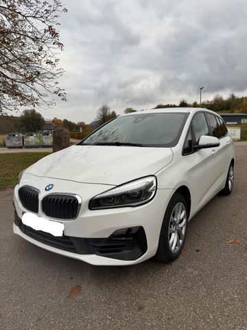 BMW 218 Gran Tourer  maxi long 7 Platz