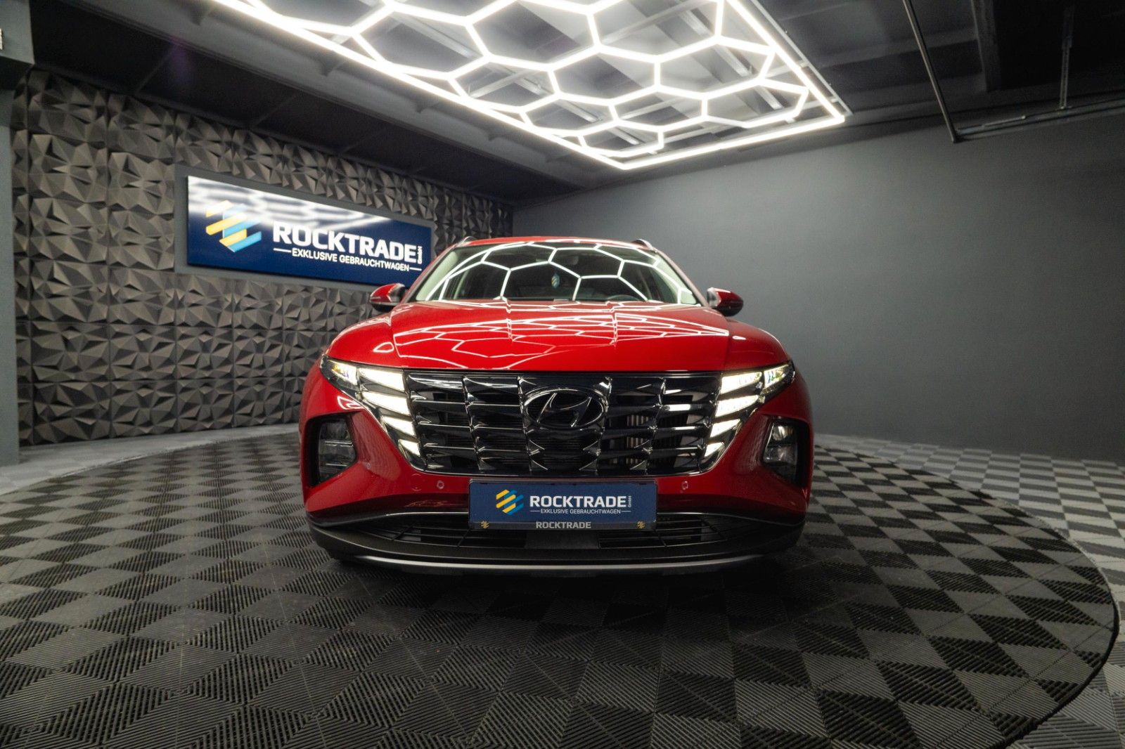Fahrzeugabbildung Hyundai Tucson Trend Mild-Hybrid 2WD | Garantie | ACC