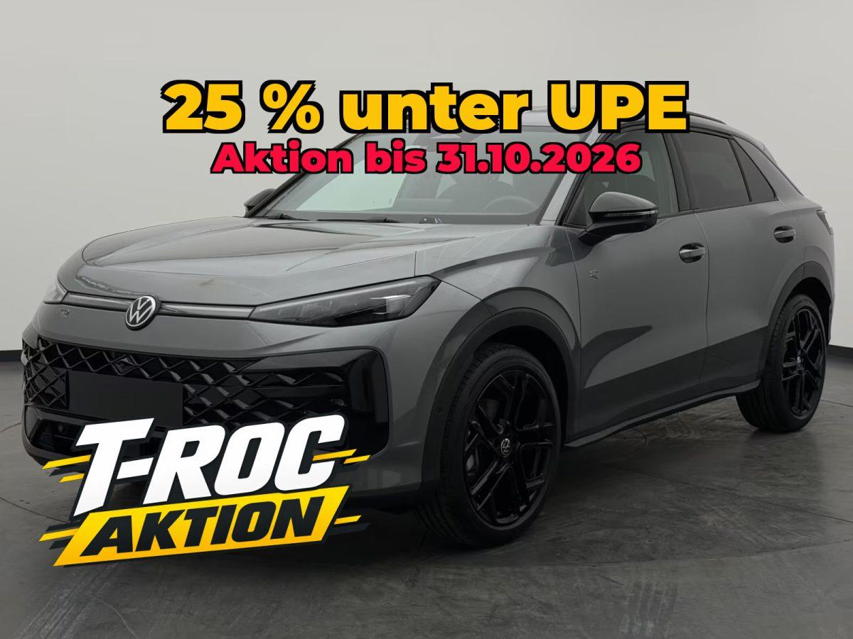 Volkswagen T-Roc 1.5 eTSI DSG R-Line +ASSISTENZ+360CAM+HUD+