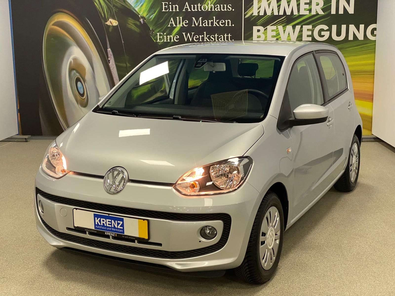 Fahrzeugabbildung Volkswagen up! move up! KLIMA+PDC+SITZHEIZ+Metallic+Allwett