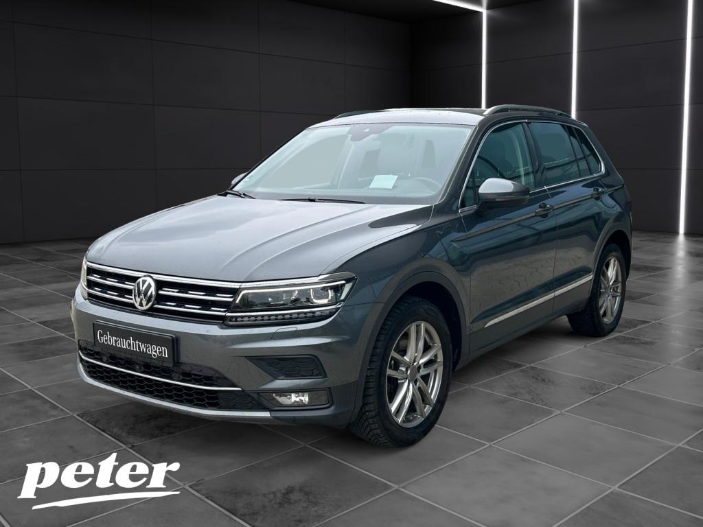 Volkswagen Tiguan 2.0 TSI Highline 4Motion Ambiente+LED+360