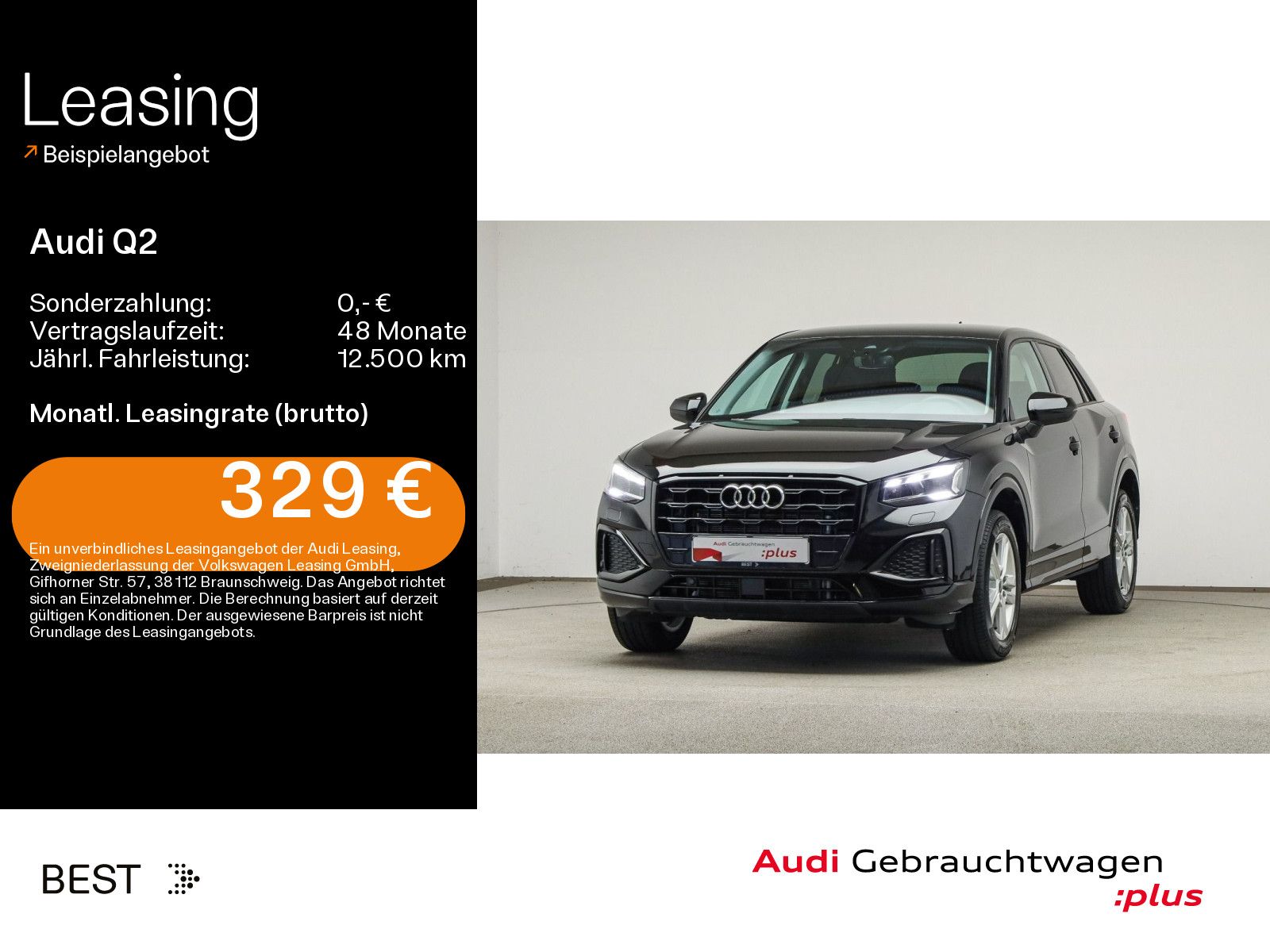 Audi Q2 Advanced 30 TDI AHK, Navi, Matrix, Sound