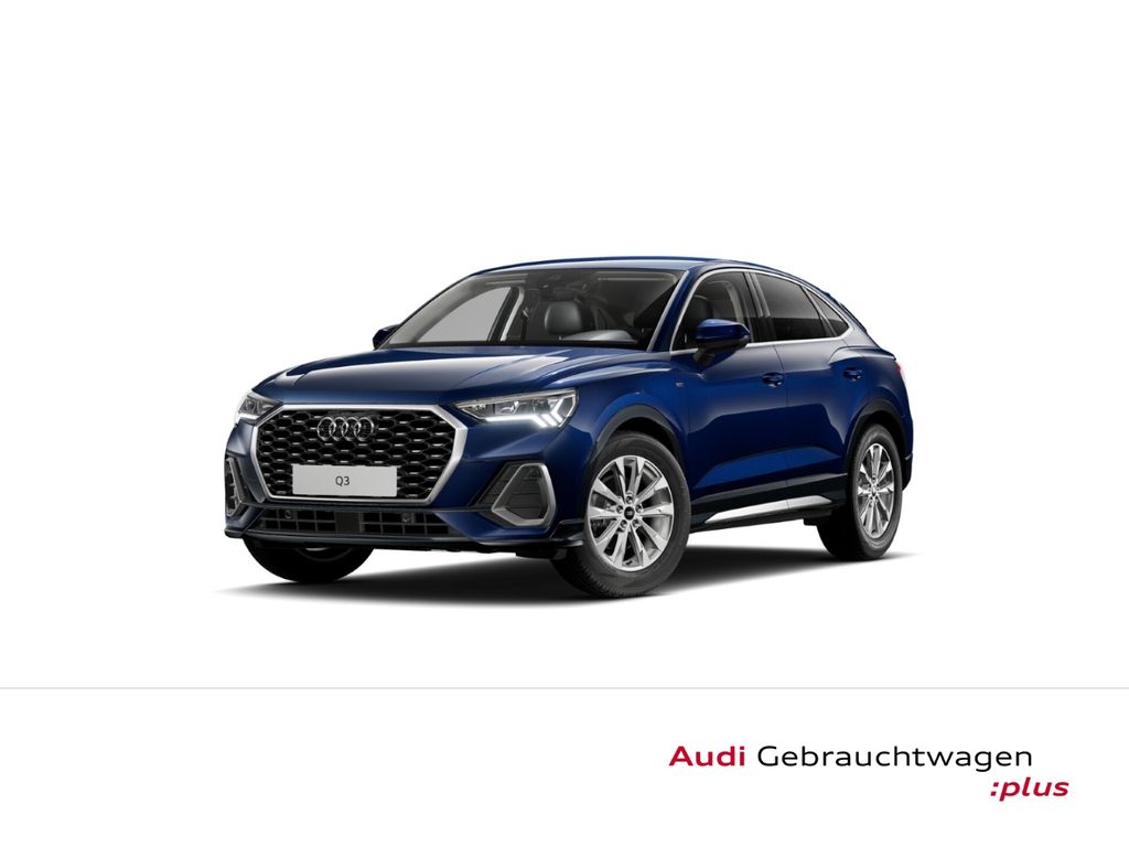 Q3 Sportback S line 35 TFSI LED Sonos Kamera AHK