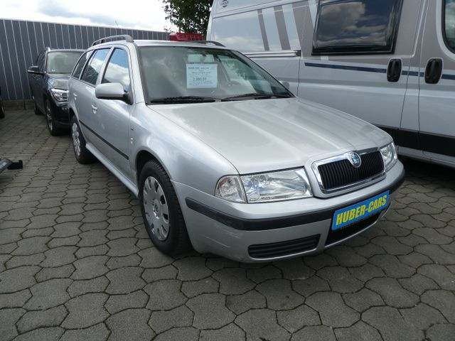 Skoda Octavia Combi 1.6 Benzin, Service HU und AU NEU!