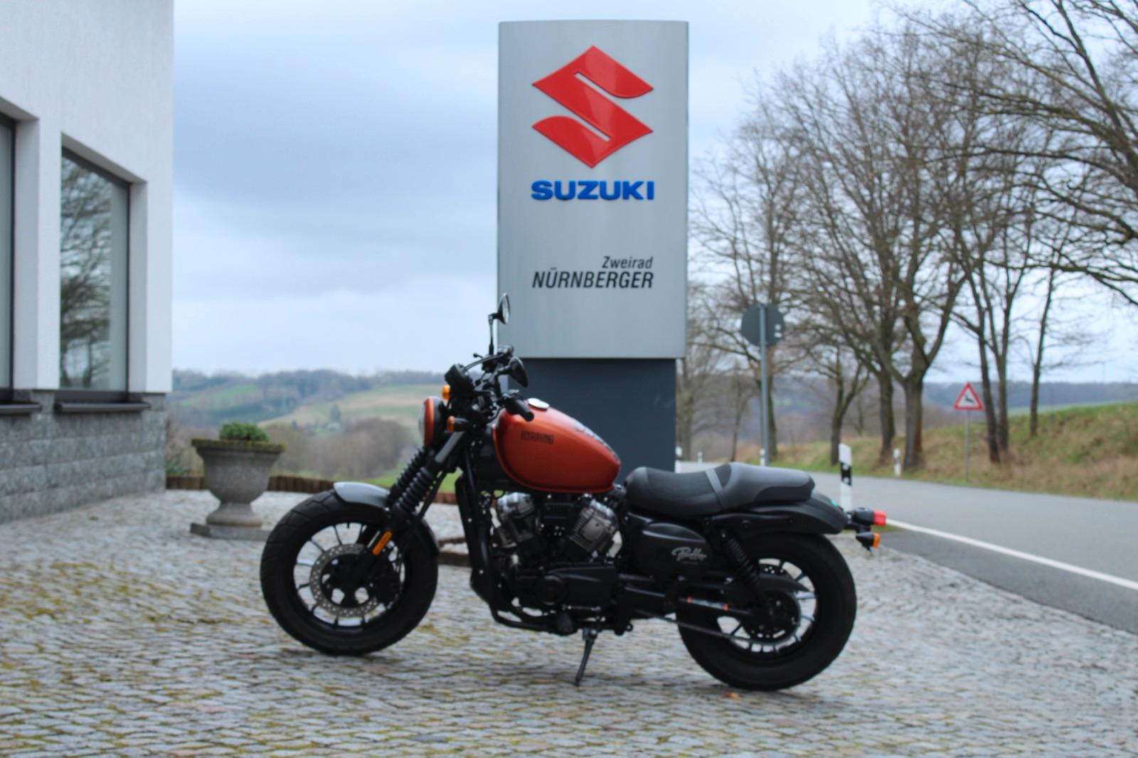 Hyosung GV 125 S CBS Aquila - Chopper gepflegter Zustand