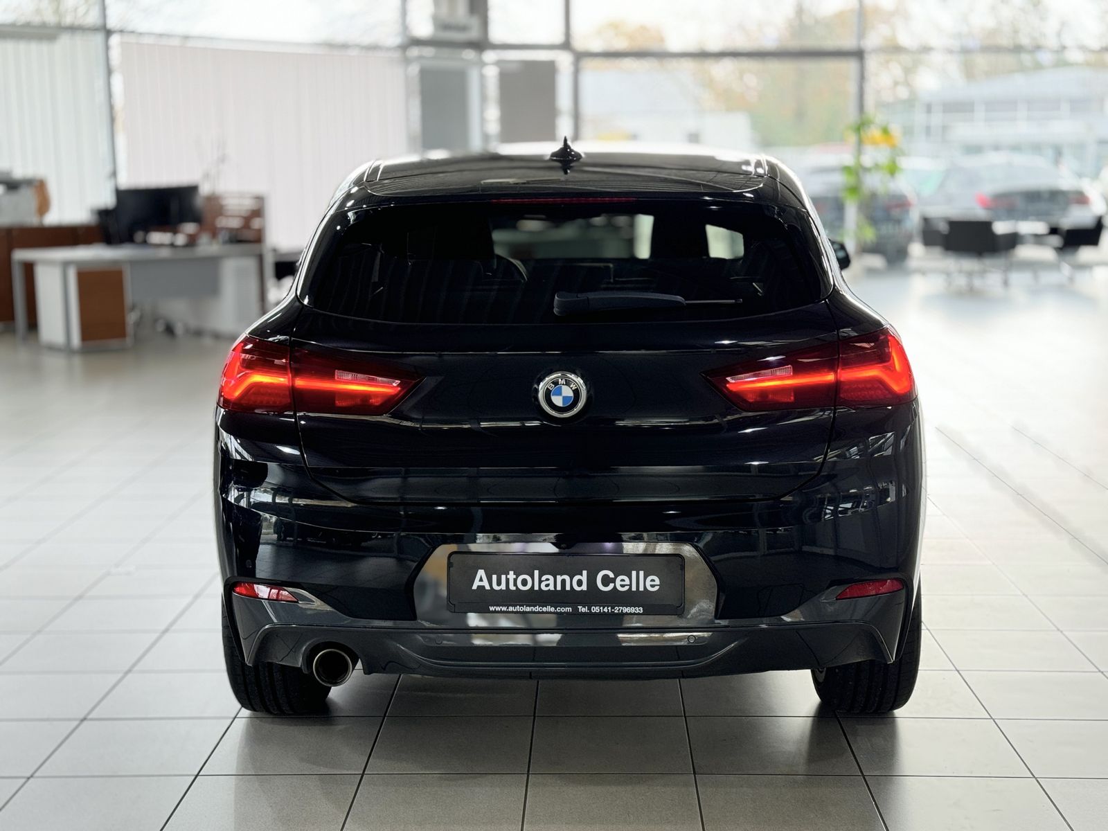 Fahrzeugabbildung BMW X2 sD18i M Sport Kamera DAB Lordos Navi Leder