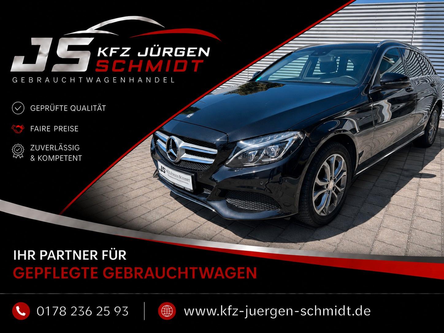Mercedes-Benz C 220 d C T-Modell 4Matic Avantgarde Panorama