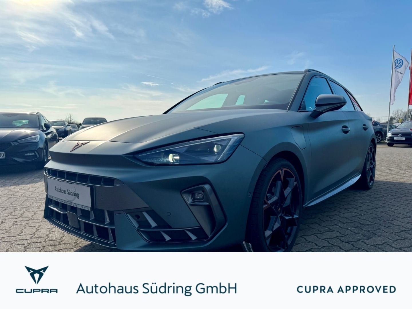 Leon Sportstourer VZ 1.5 TSI e-Hybrid Sennheiser