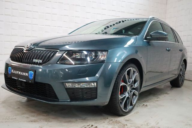 Skoda Octavia Combi RS Xenon Navi Vollleder PDC SHZ